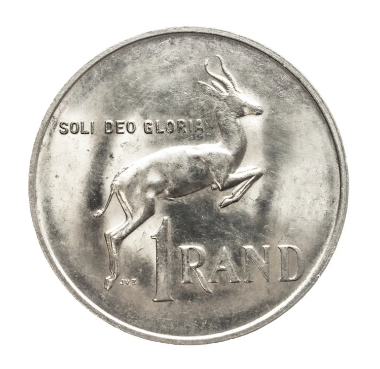 Zimbabwe, 1 dolar Zakończenie prezydentury Pietera Willema Bothy 1990 rok.