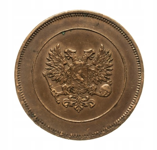 Finlandia, Mikołaj II (1895-1917), 10 pennia 1917 rok.