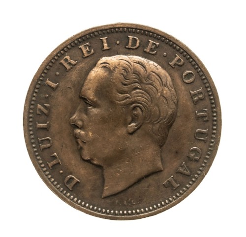 Portugalia, Ludwik I, 20 realów 1884 rok.