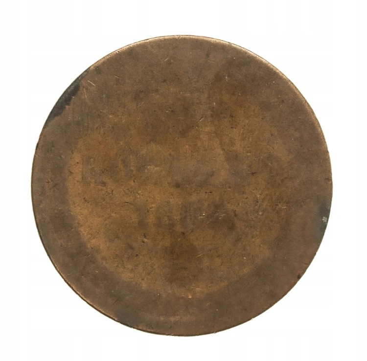 Rosja, Aleksander II (1854-1881), 5 kopiejek 1866 rok.