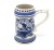 STARY CERAMICZNY KUFEL, PYRAMIDE DELFT HOLANDIA