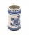 STARY CERAMICZNY KUFEL, PYRAMIDE DELFT HOLANDIA