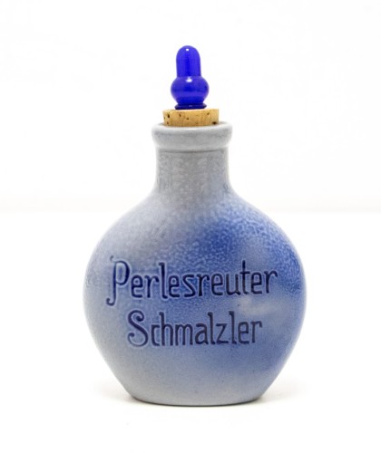 STARA KAMIONKOWA BUTELECZKA NA TABAKĘ - PERLESREUTER SCHMALZLER
