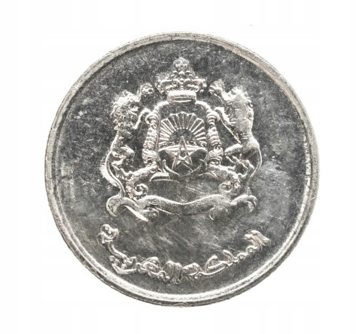 Maroko, Muhammad VI, 1/2 dirhama 2012 rok.