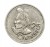 Guatemala, 25 centavos, 1997 rok.