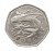 Barbados, Elżbieta II, 1 dolar Latająca ryba, 2004 rok.