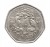 Barbados, Elżbieta II, 1 dolar Latająca ryba, 2004 rok.