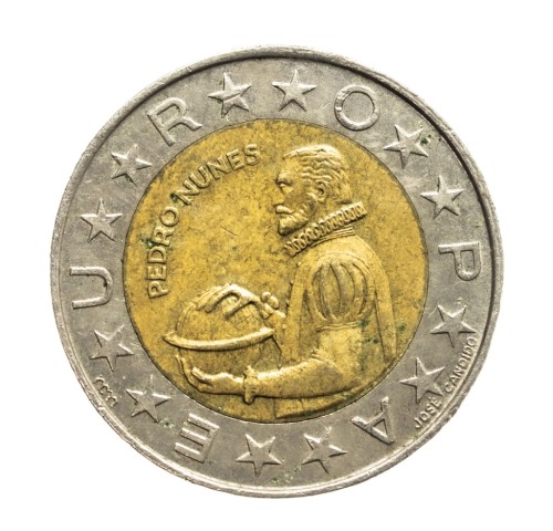 Portugalia, 100 eskudo PEDRO NUNES, 1998 rok.