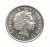 Wielka Brytania, Gibraltar, Elżbieta II, 5 pensów Małpa 1998 rok.