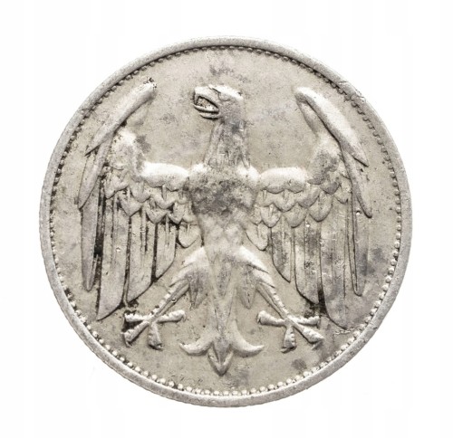 Niemcy, Republika Weimarska, 3 marki 1922 A rok.