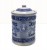 STARY CERAMICZNY POJEMNIK NA TABAKĘ, JÓZEF DOMS, RACIBÓRZ (RATIBOR)