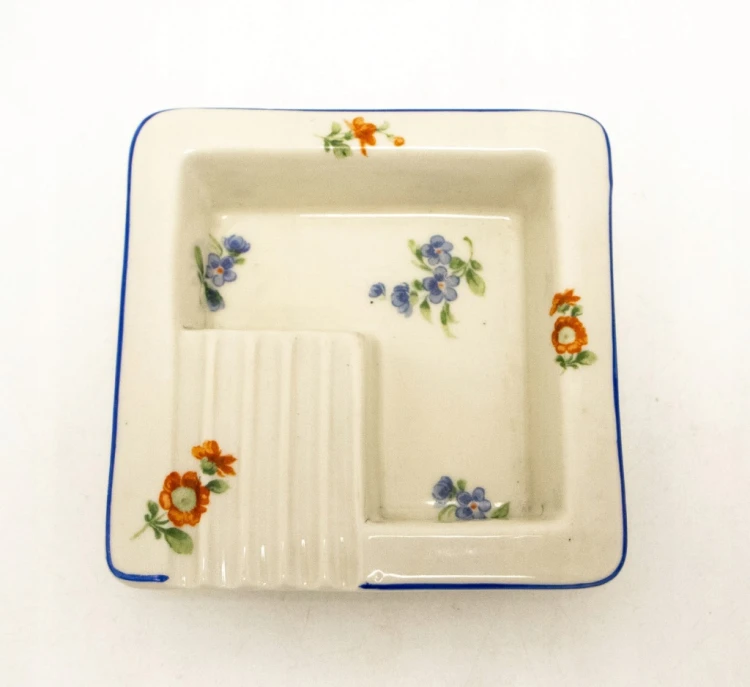 STARA PORCELANOWA POPIELNICZKA CHODZIEŻ
