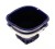 STARY PORCELANOWY WAZON Z KWIATAMI