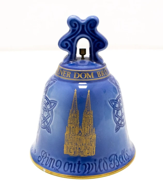 STARY PORCELANOWY DZWONEK, KATEDRA KOLONIA, NIEMCY 1980