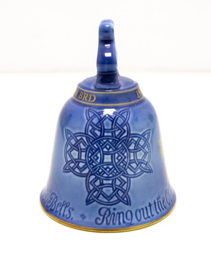 STARY PORCELANOWY DZWONEK, KATEDRA KOLONIA, NIEMCY 1980