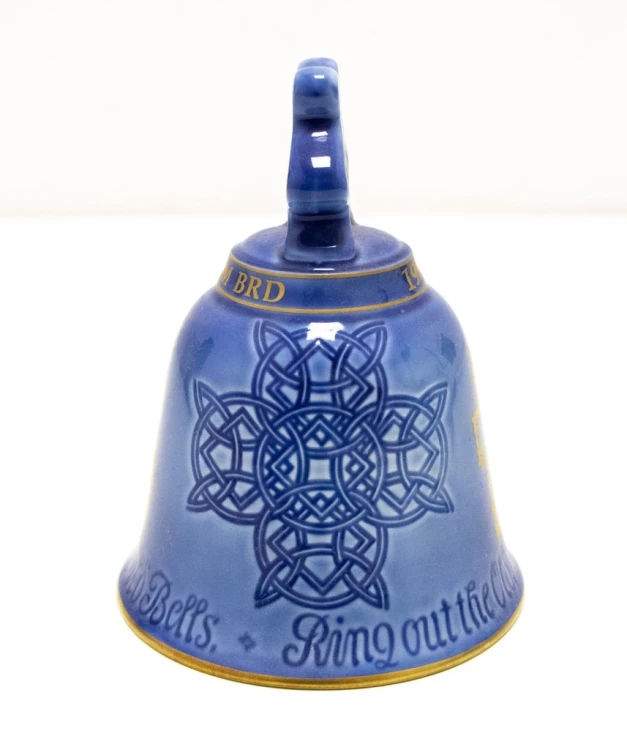 STARY PORCELANOWY DZWONEK, KATEDRA KOLONIA, NIEMCY 1980