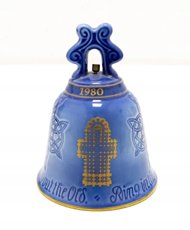 STARY PORCELANOWY DZWONEK, KATEDRA KOLONIA, NIEMCY 1980