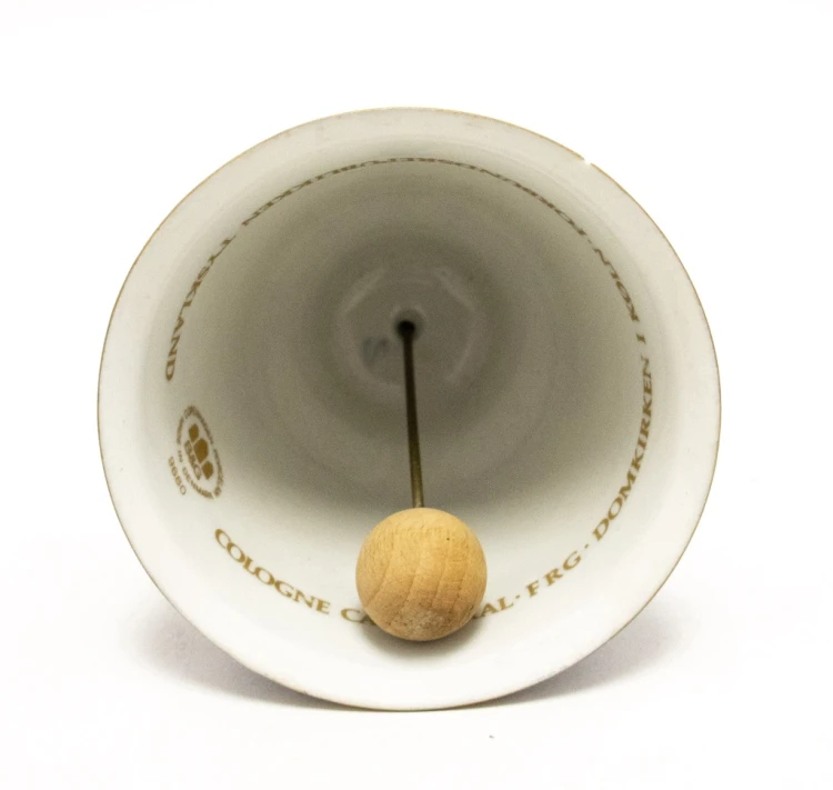 STARY PORCELANOWY DZWONEK, KATEDRA KOLONIA, NIEMCY 1980
