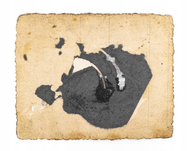 STARA FOTOGRAFIA - ŻOŁNIERZ POLSKI, PLUTONOWY II RP