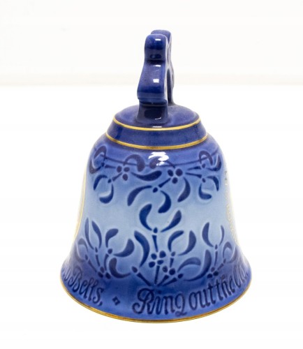 STARY PORCELANOWY DZWONEK, KATEDRA ROSKILDE, DANIA 1974