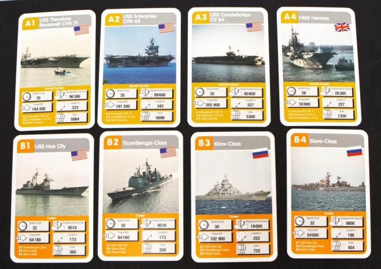 STARE KARTY DO GRY SHIPS, STATKI I OKRĘTY