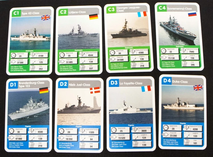 STARE KARTY DO GRY SHIPS, STATKI I OKRĘTY