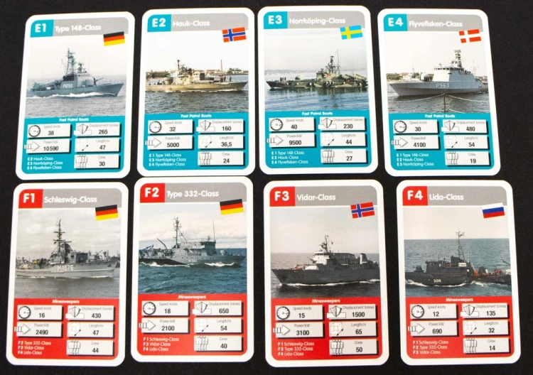 STARE KARTY DO GRY SHIPS, STATKI I OKRĘTY