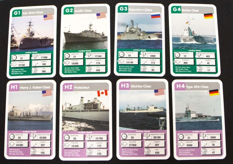 STARE KARTY DO GRY SHIPS, STATKI I OKRĘTY