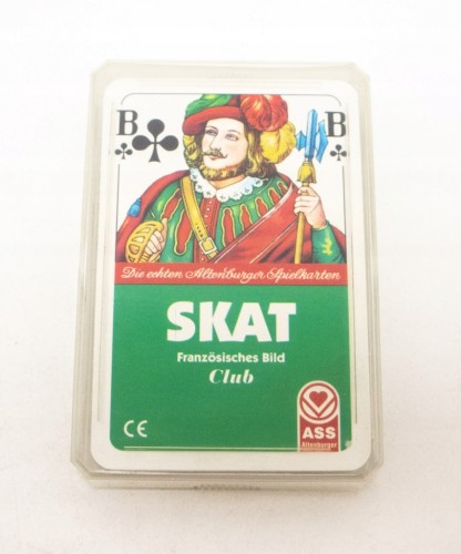 STARE KARTY DO GRY SKAT