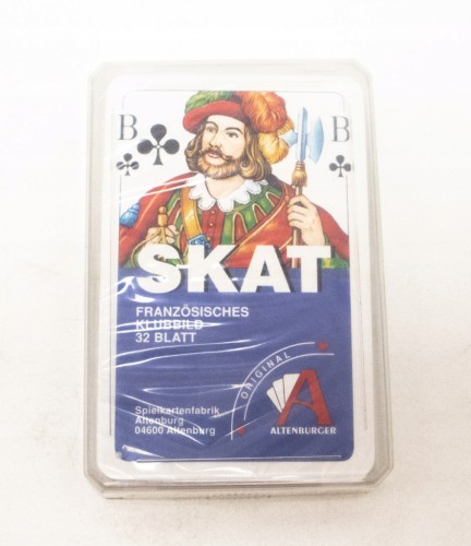 STARE KARTY DO GRY SKAT