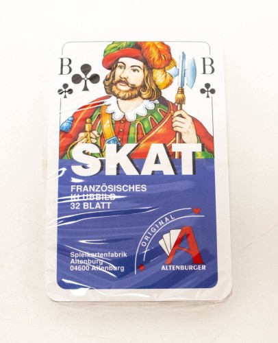 STARE KARTY DO GRY SKAT