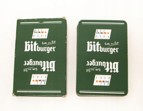 STARE KARTY DO GRY, BROWAR BITBURGER