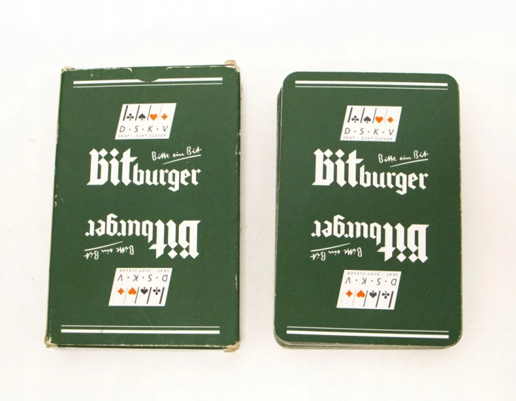 STARE KARTY DO GRY, BROWAR BITBURGER