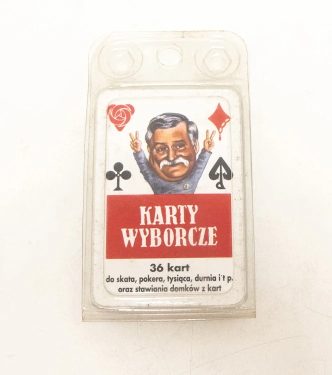 STARE KARTY DO GRY, KARTY WYBORCZE, POLITYCY