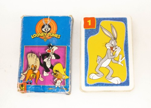 STARE KARTY DO GRY W PIOTRUSIA, LOONEY TUNES
