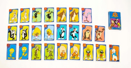 STARE KARTY DO GRY W PIOTRUSIA, LOONEY TUNES