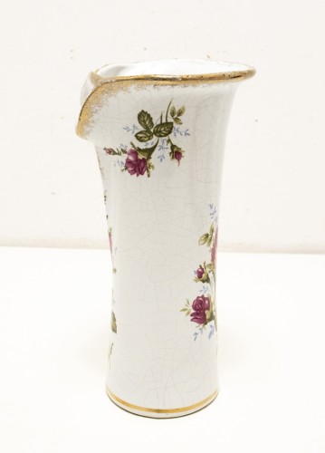 STARY PORCELANOWY WAZON CHODZIEŻ IWONA, OCZY KOTA