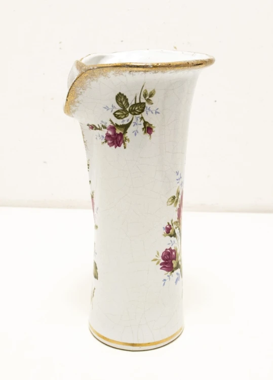 STARY PORCELANOWY WAZON CHODZIEŻ IWONA, OCZY KOTA
