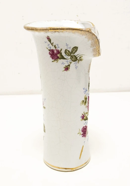 STARY PORCELANOWY WAZON CHODZIEŻ IWONA, OCZY KOTA