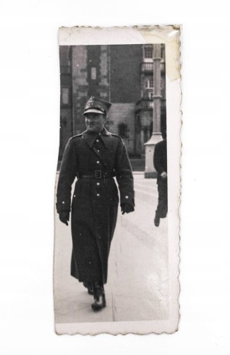 STARA FOTOGRAFIA - OFICER WOJSKA POLSKIEGO, POZNAŃ II RP