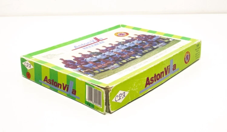 STARE PUZZLE DRUŻYNA PIŁKARSKA ASTON VILLA 1990-1991