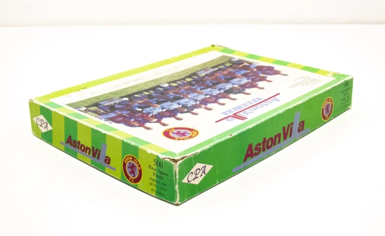 STARE PUZZLE DRUŻYNA PIŁKARSKA ASTON VILLA 1990-1991