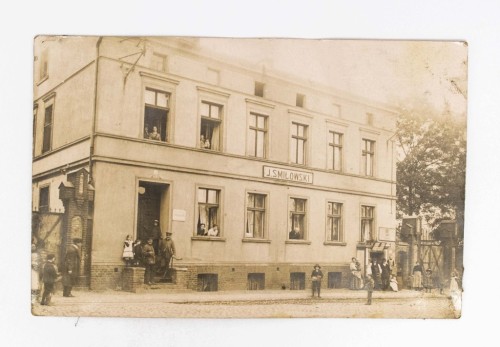 FOTOGRAFIA - POLACY W ARMII PRUSKIEJ, J. SMIŁOWSKI, POZNAŃ ? I WŚ