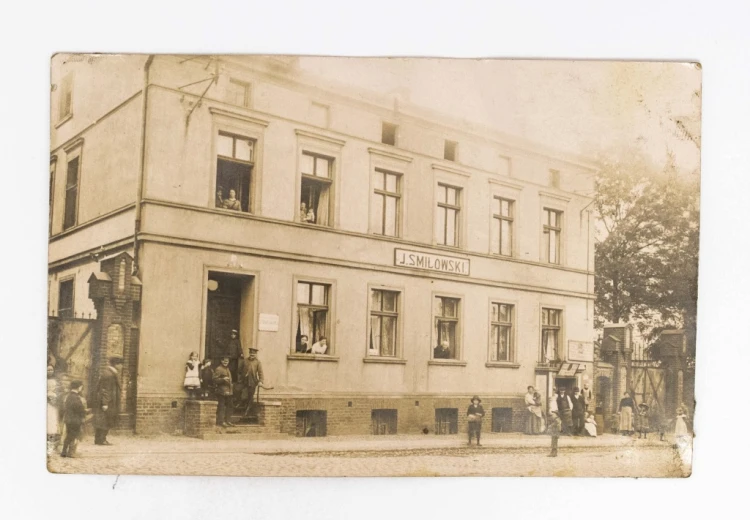 FOTOGRAFIA - POLACY W ARMII PRUSKIEJ, J. SMIŁOWSKI, POZNAŃ ? I WŚ