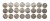ZESTAW MONET MIX 50-10000 ZŁOTYCH PRL (NR 24)