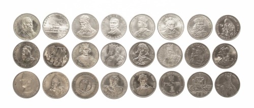 ZESTAW MONET MIX 50-10000 ZŁOTYCH PRL (NR 22)