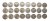 ZESTAW MONET MIX 50-10000 ZŁOTYCH PRL (NR 21)