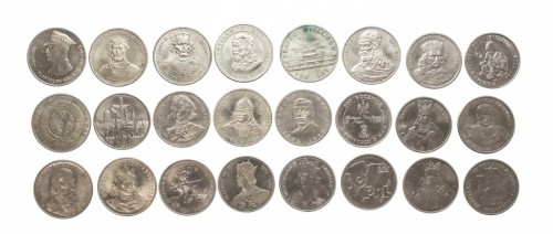 ZESTAW MONET MIX 50-10000 ZŁOTYCH PRL (NR 20)