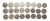 ZESTAW MONET MIX 50-10000 ZŁOTYCH PRL (NR 20)