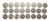 ZESTAW MONET MIX 50-10000 ZŁOTYCH PRL (NR 20)